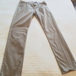 Adriano Goldschmied, 34×34 stone colored jeans